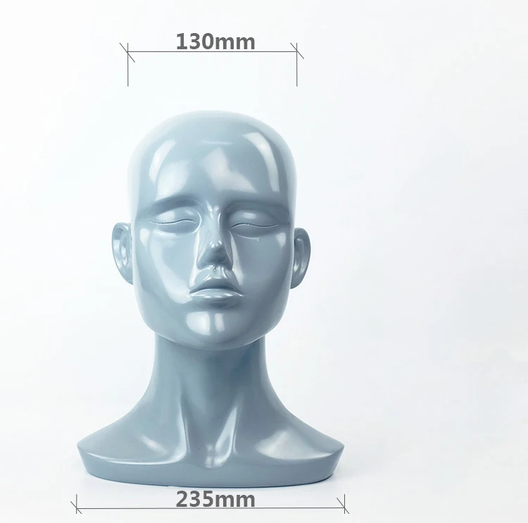 Best Face mask Mannequin Head Best Quality Head Dummy For Display