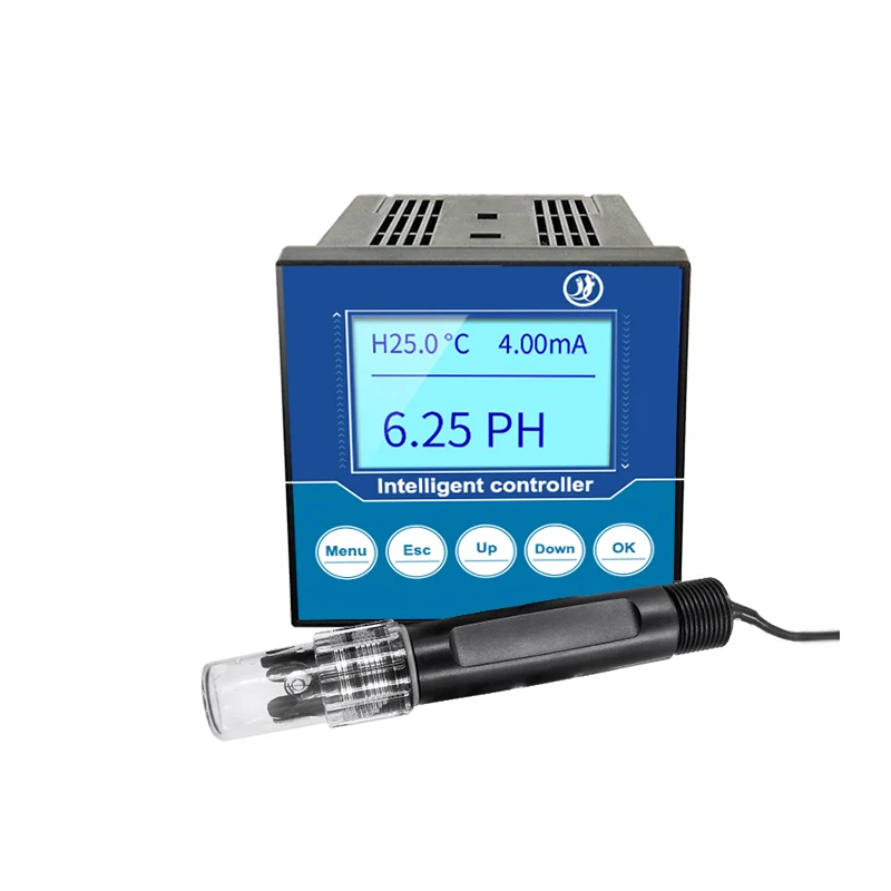 

Industrial online water quality PH meter detector high precision laboratory electrode probe water quality PH sensor