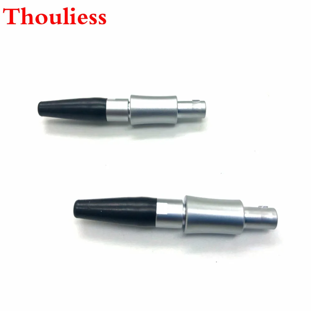 

Thouliess HD800 Connectors Adapter Custom Male headphone Pins Plug Jack For HD800 HD800S HD820 Headphone Cable DIY