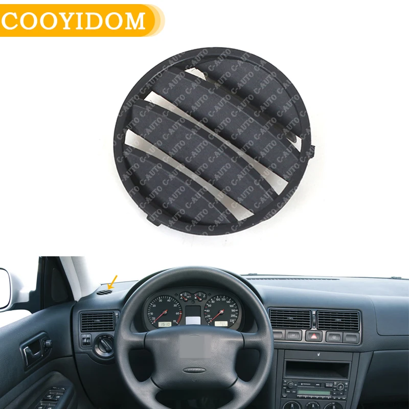 

Air Conditioner Instrument panel 1J0819705A For VW Jetta Golf Bora MK4 99-2005 Outlet tuyere Air Vent Folding Fittings Defrost