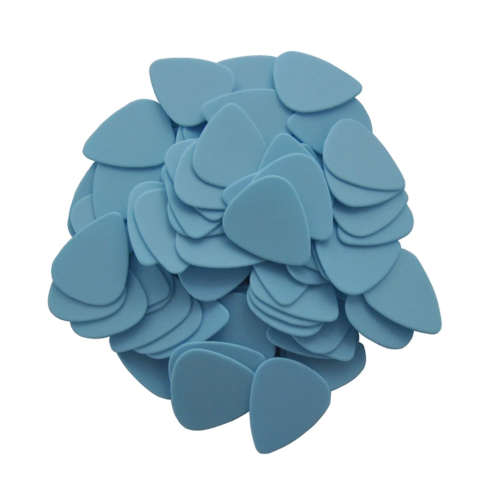 100pcs 351 Delrin Guitar Picks Plectrums Medium 0.71 Heavy 1.0 Extra Heavy 1.5mm