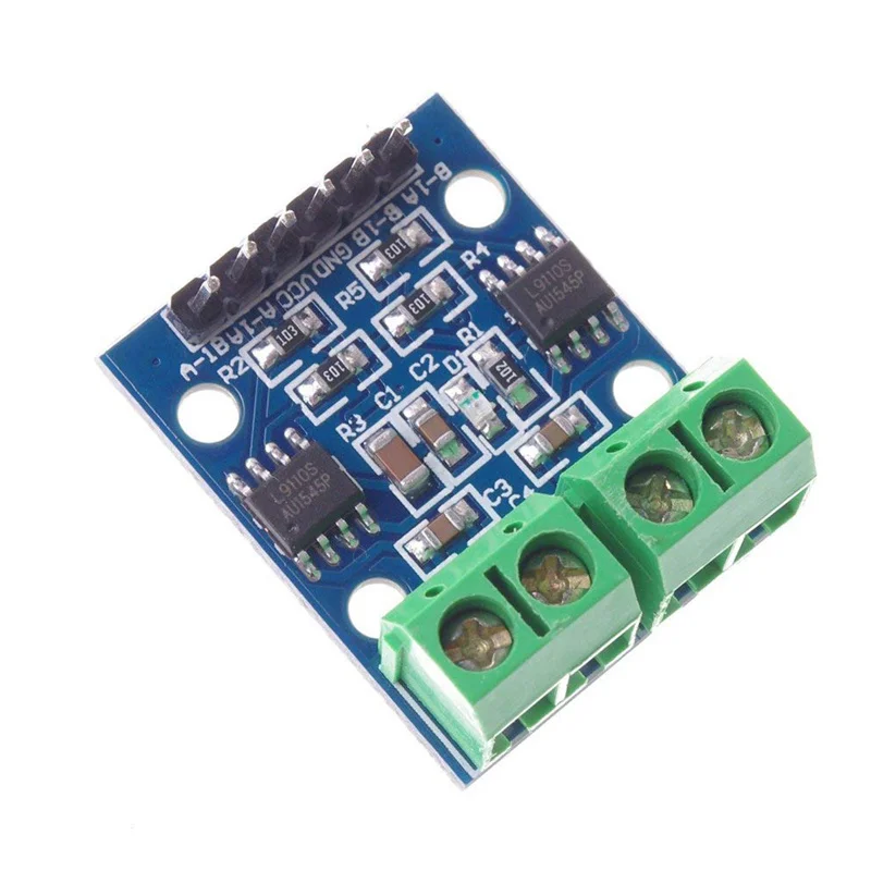 New L9110S DC Stepper Motor Driver Boards H Bridge Motor Driver Controller Board Module L9110 For arduino