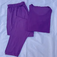 Women's Pajamas Set 2026 New Plus Size Ladies' Sleepwear Suit Modal Cotton Spring Summer Night Wear Female Home Clothes 3XL-7XL - Image 6
