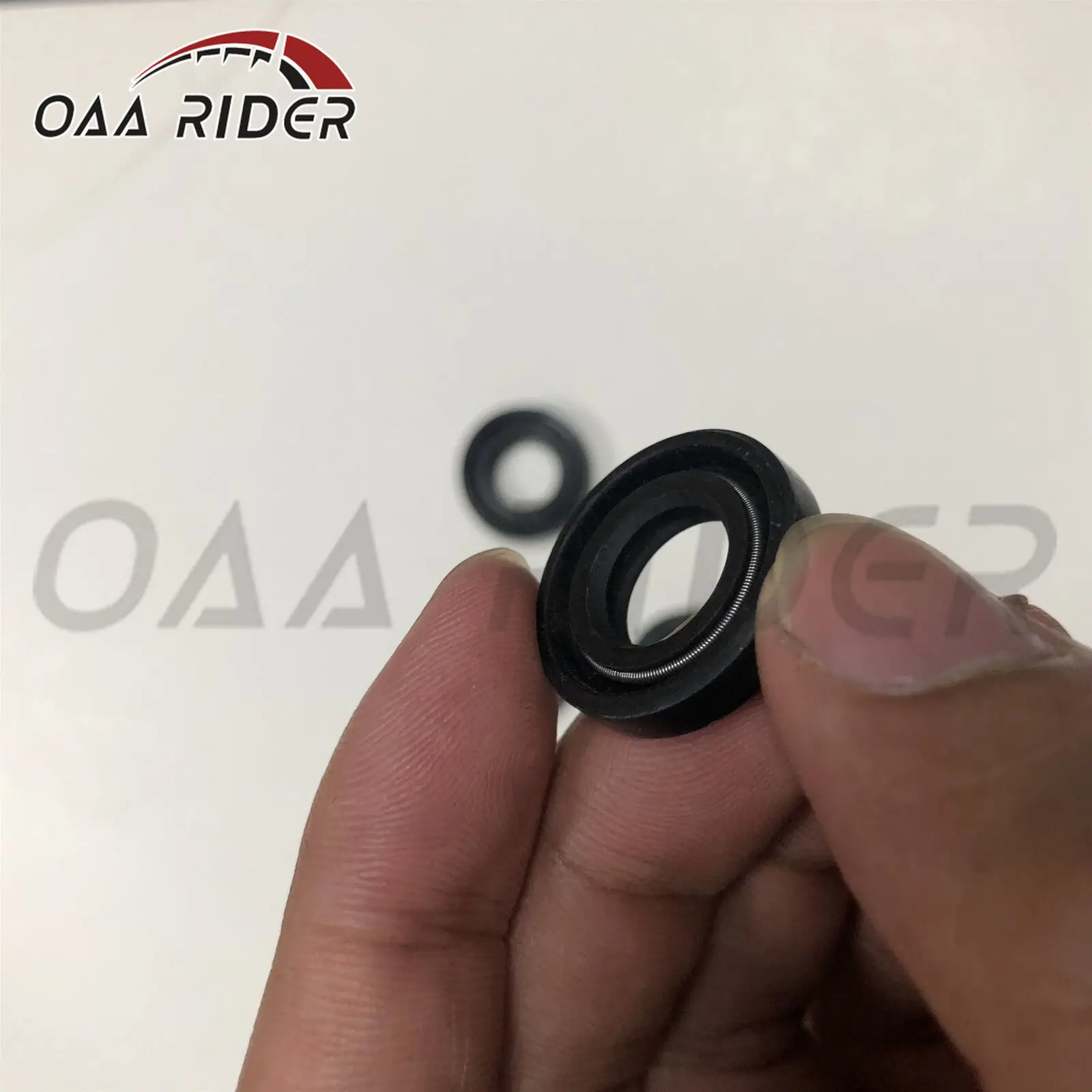 12X22X5 Inner Diameter NBR Nitrile Rubber Shaft Seal Skeleton Oil Seal Framework Sealing Gasket