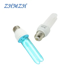 ZHMZH Ozone Free Ultraviolet Sterilizing Lamp Bulbs UVC Disinfection Bulb Ultraviolet Germicidal Lamp AC220-240V 15W E27 253.7nm