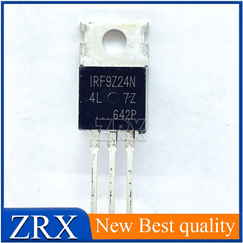 5Pcs/Lot New Original IRF9Z24N F9Z24N Inverter Welder MOS Field Effect Tube Integrated circuit Triode In Stock