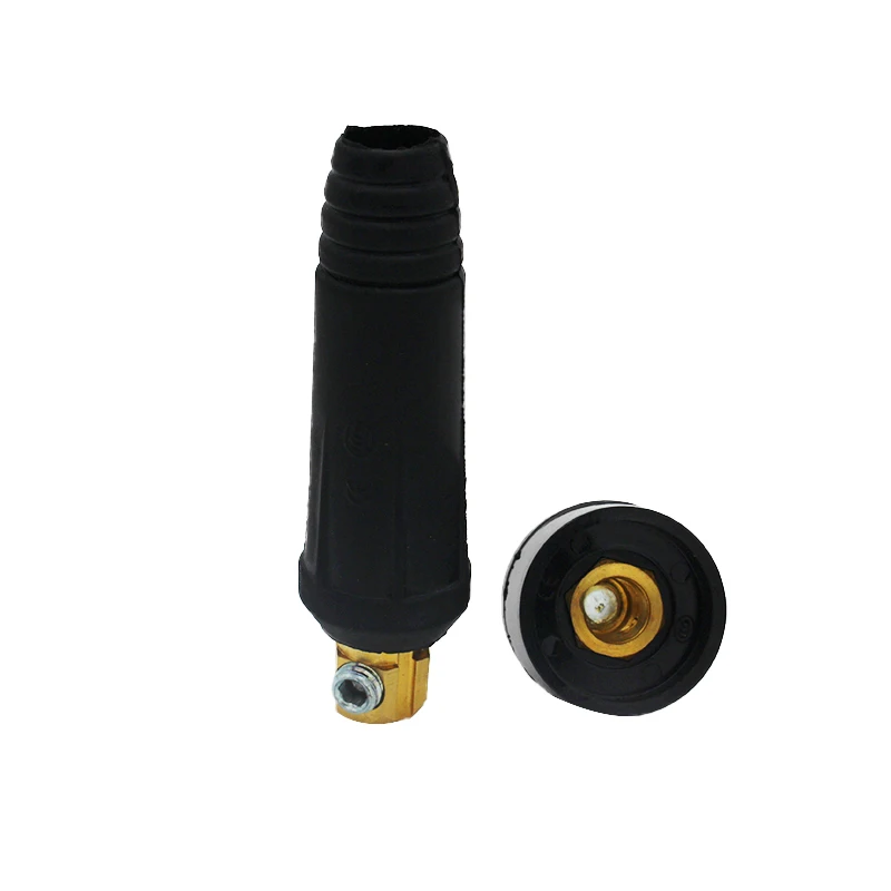Europe Welder Quick Fitting Male Cable Connector Socket DKJ 10-25 50-70 Plug Adaptor Female Insert Welding Accessories