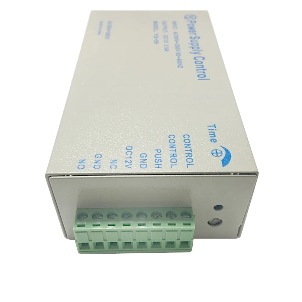 DC 12V 5A Door Access Control System Switch Power Supply Adapter AC 90~260V for Access Control Machine Switch Power Supply