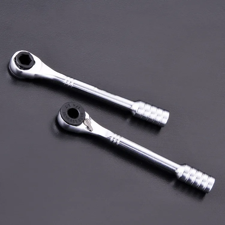 Professional Import Dual-Purpose Ratchet Screwdriver Disassembly Tool Cross Bit Allen Wrench Set Bicycle Car Repair Tools