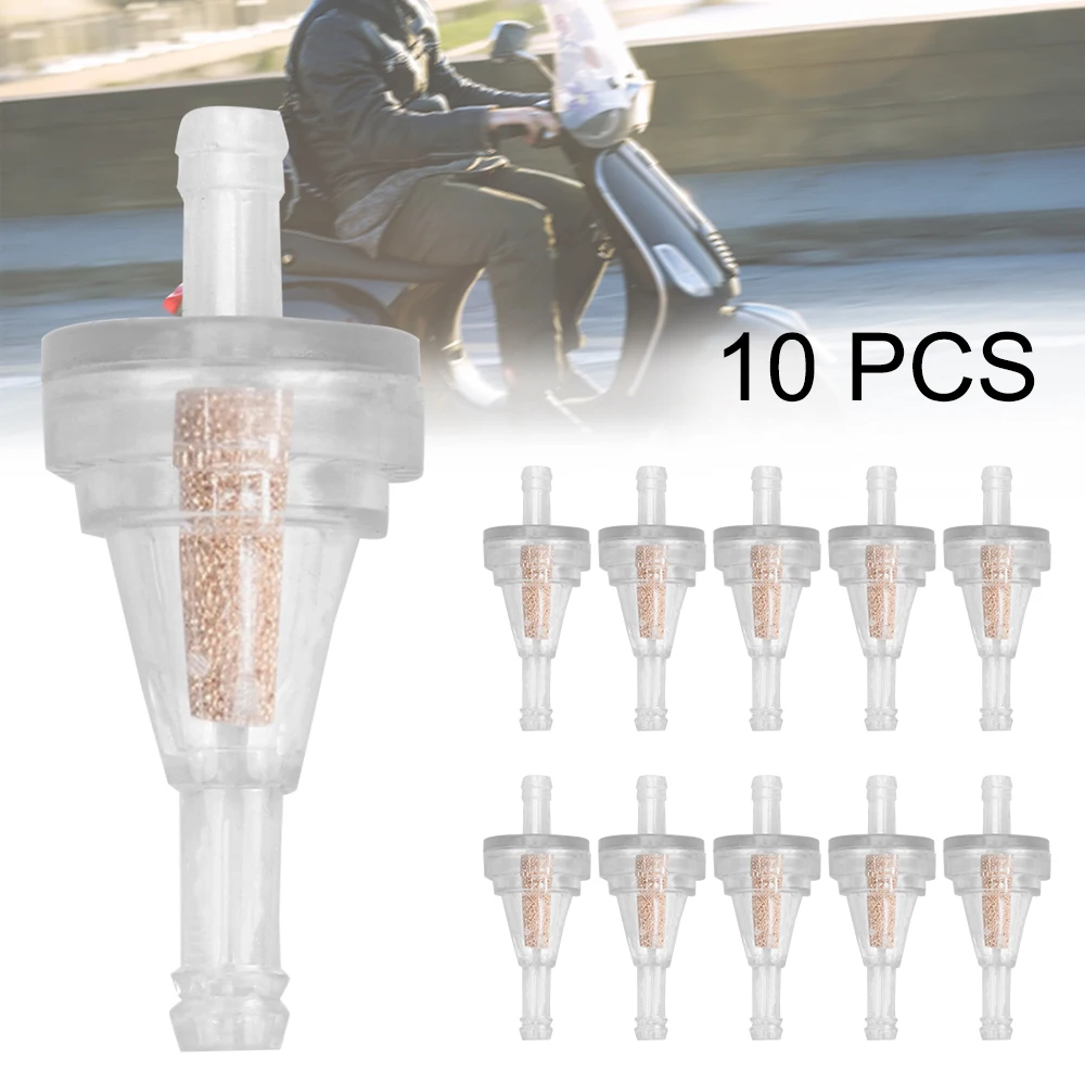 

Motorcycle Inline Gas Fuel Filter Motorcycle Accessories 10pcs/set Gasoline Filter