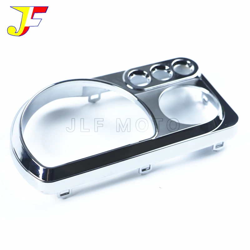 Suitable for Yamaha Scooter EFI Four-Stroke XF50D VOX VOX50 GEAR50 Km Instrument Panel Electroplating Side Cover Shell Ring