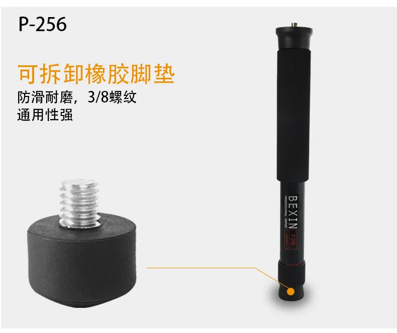 Раздвижной легкий портативный мини-Монопод Регулируемый монопод для фотосъемки dslr видеокамера монопод держатель кронштейн