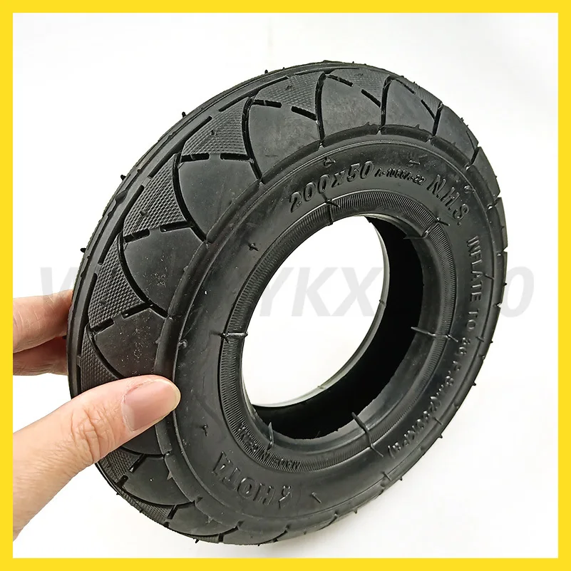 8 Inch Electric Scooter Outer Tire 200x50 Tyre for KUGOO M2 E100 E150 E200 eSpark Crazy Cart   Accessoires