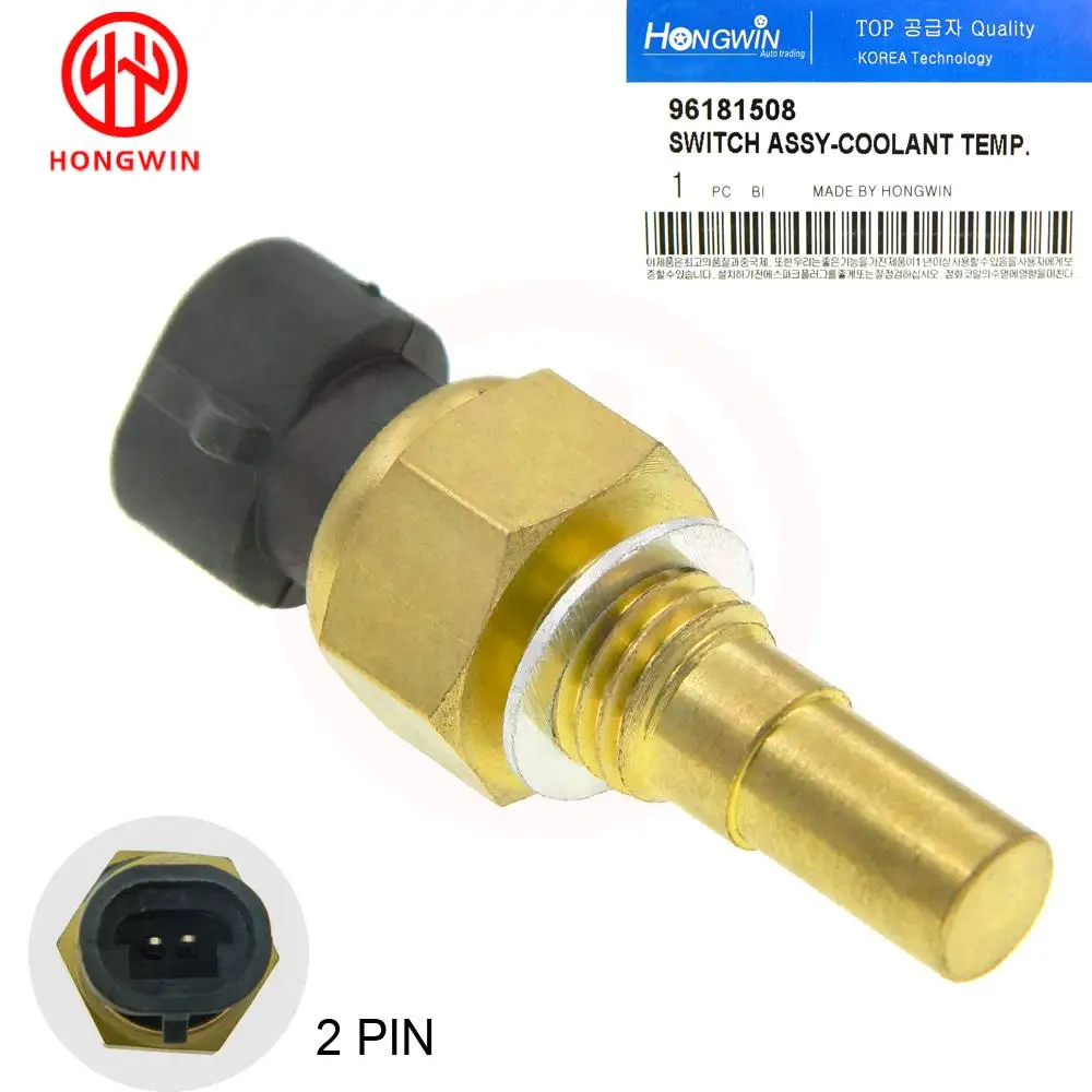 96181508 Engine Coolant Temperature Sensor For DAEWOO LANOS LEGANZA NUBIRA Espero Kalos Rezzo Opel Chevy 96182634,25036898