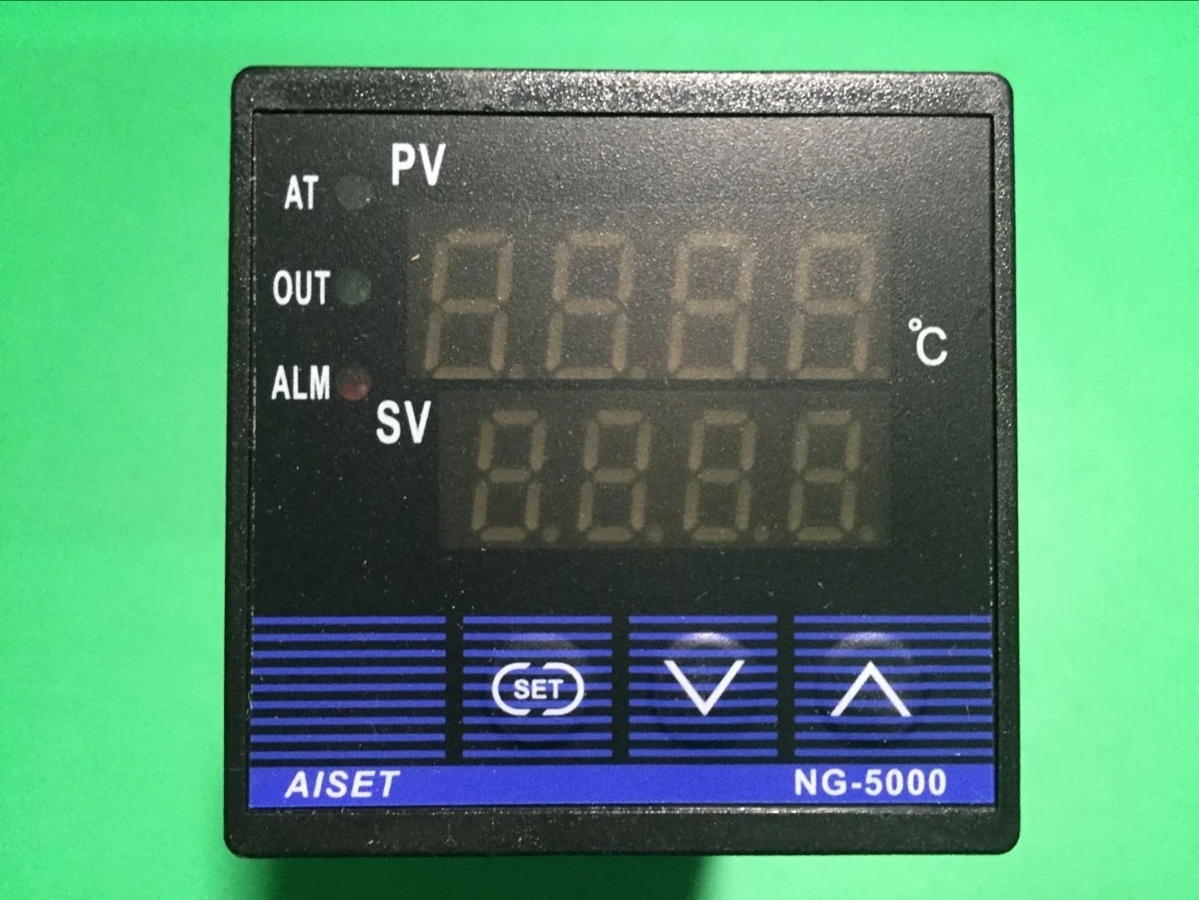 AISET Instrument Thermostat NG-5411V-2 NG-5401V-2 NG-5431V-2 NG-5412V-2 NG-5412V-2 NG-5411-2 NG-5411V-2 NG-5401V-2 K E PT100 400