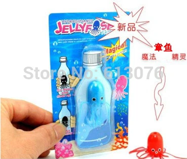 Pet Jellyfish Jelly fish  Toys for Child Kids close-up street magic tricks products props as seen on tv wholesale