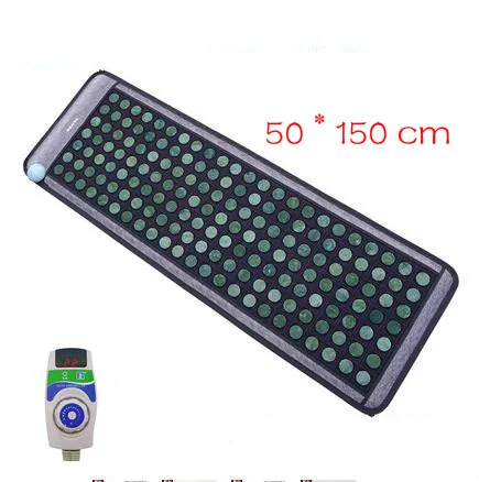 

Jade beauty mattress single far-infrared heating therapy sweat evaporate germanium stone ms tomalin electric care pad