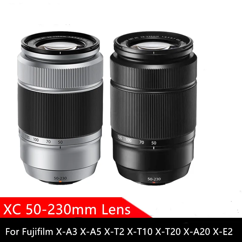 Fujifilm XC 50-230mm F4.5-6.7 OIS II telephoto lens (XC 50-230) For Fujifilm X-A3 X-A5 X-T2 X-T10 X-T20 X-A20 X-E2 Camera