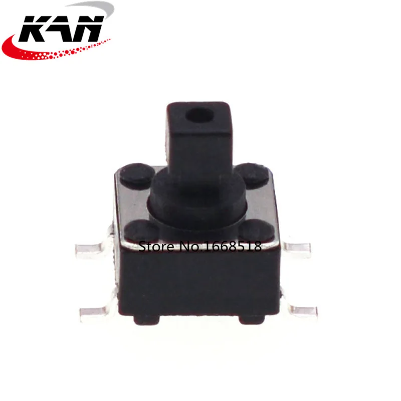 20Pcs/Lot SMD Switch 6*6*7.3 mm 4Pin Tactile Tact Push Button Micro Switch 6*6*7.3mm Light Touch Keys Keyboard