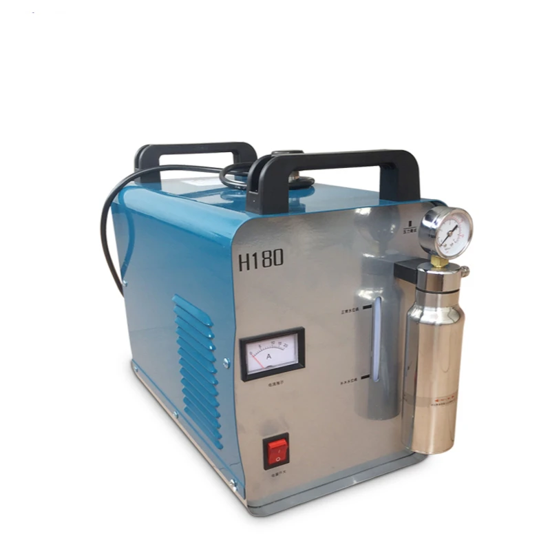 75L/H Acrylic Flame Polishing Machine H160 Acrylic Polisher HHO Hydrogen Generator Machine Crystal Polishing Machine 220V/110V