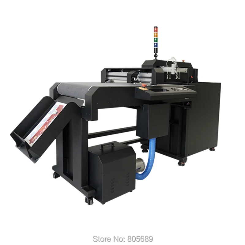 2020 Nieuwe Cnc Sticker Snijmachine Vinyl Auto Feeding Flatbed Cutter Gratis Verzending