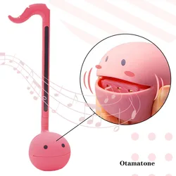 Otamatone elektronik ses Tadpole Instrumento japon müzikal taşınabilir Synthesizer japonya'dan çocuklar için komik oyuncaklar Kawaii hediye