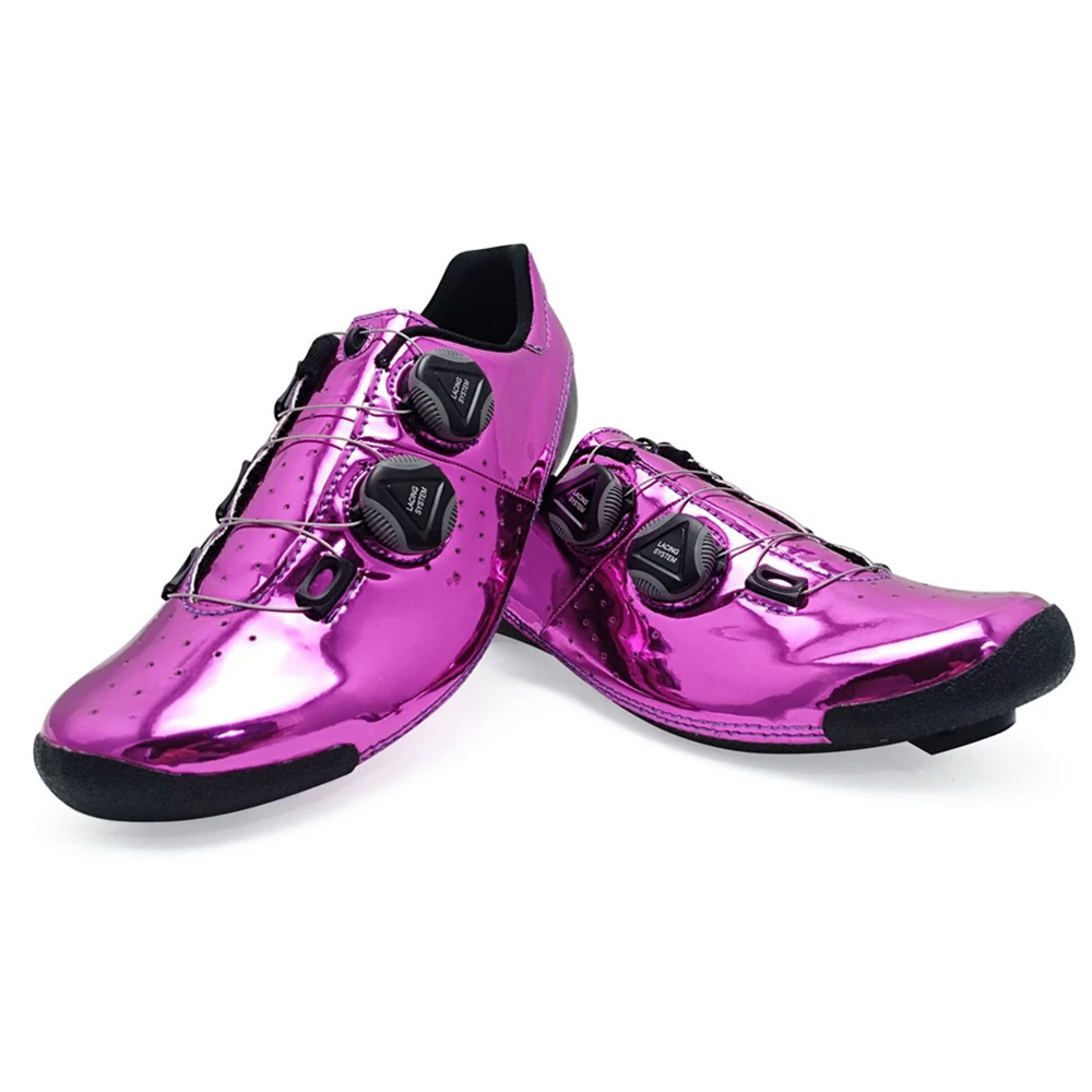 Sapato para ciclismo hyper c3 roxo, sapato de carbono para estrada sapato de ciclismo profissional road lake bont verducci