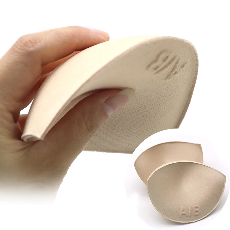 1/2/3 para seksowne grube wkładki do biustonosza z gąbki wkładka do piersi biustonosz Push Up Enhancer strój kąpielowy bikini wyściełane wyjmowane akcesoria na klatkę piersiową