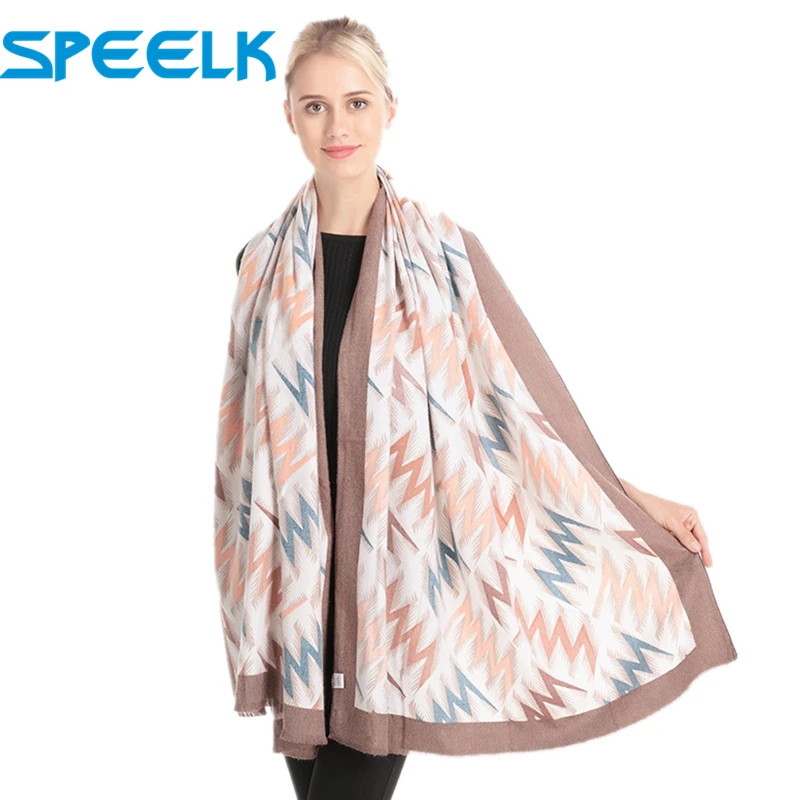 

High Quality Cashmere Scarves Women Autumn Winter New Thick Warm Dual-use Shawl Lady Fashion Wraps Hijab Stoles Wholesale