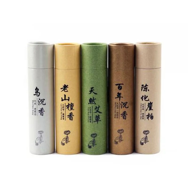 Aroma Sleep Health Incense Sticks Aromatherapy Home Natural Sandalwood Incense Stick Wormwood Indoor Ceremony Buddha Incense