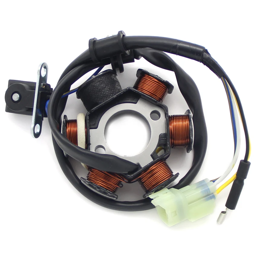 Motorcycle Ignition Magneto Stator Coil For Kymco ATV Mongoose 50 2004-2006 31120-LBD3-900