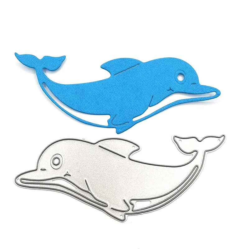 Julyarts Whale Die Cutting Dies Scrapbook Cutting Knife Craft Dies Tencil Scrapbooking DIY Album Paper Card Embossing Decor