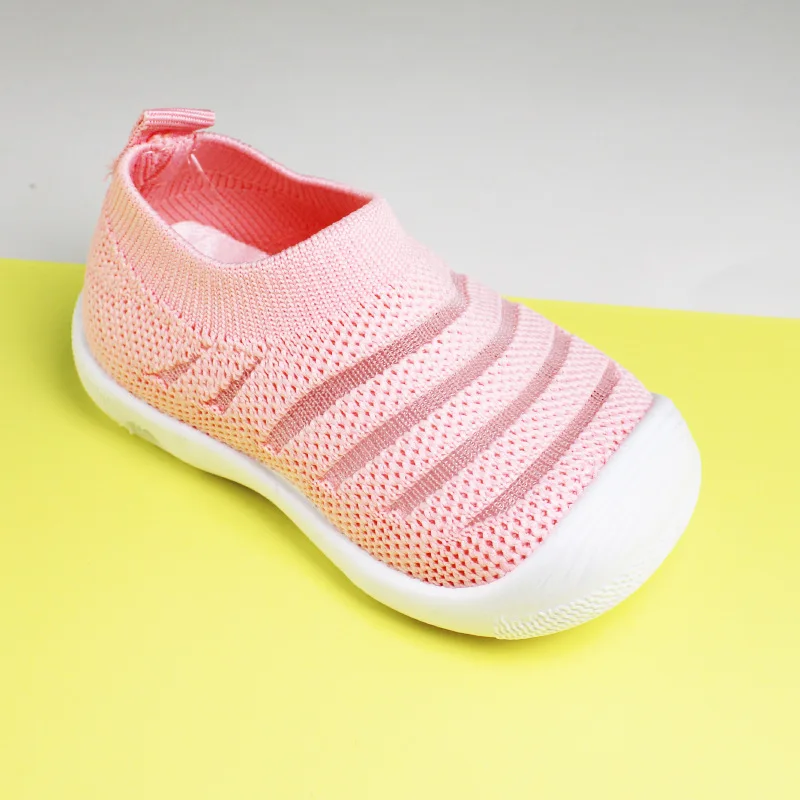 Kids First Walker Shoes Summer Baby Girls Breathable Children Fashion Toddler Boys Light Shoes Solid Kindergarten Casual Shoes