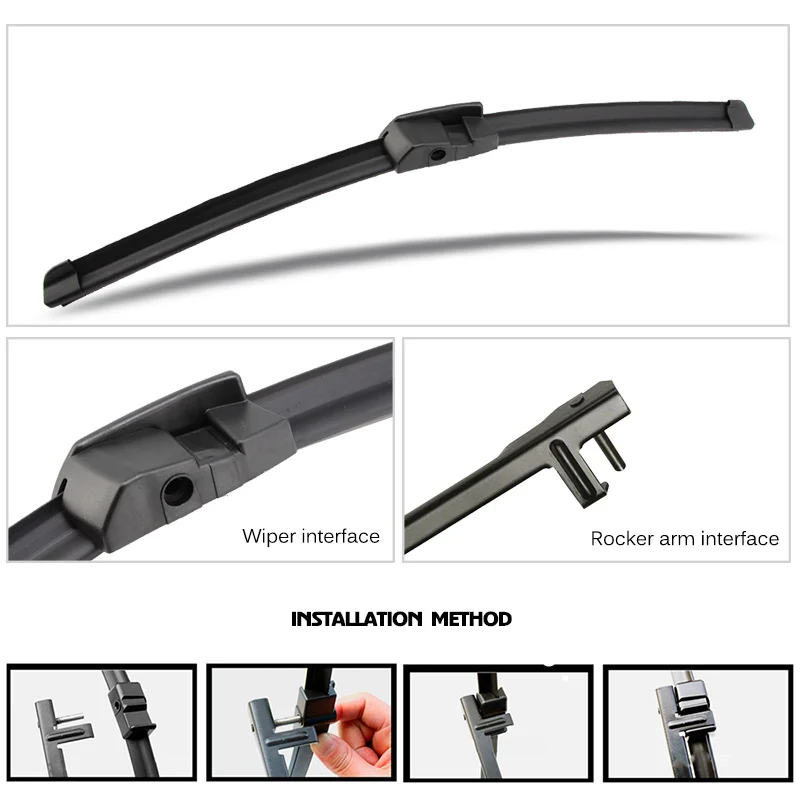 Car Wiper Blade Front Window Windscreen Windshield Wiper Blades Auto Accessories For BMW 6 series F06 F12 F13 26