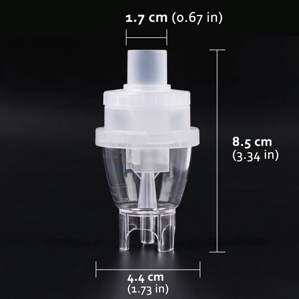 2/3pcs Nebulizer 6ml Medication Cup Medical Accessories Asthma Nebulizer Air Compression Atomizer Cups Mist Cup Health Care