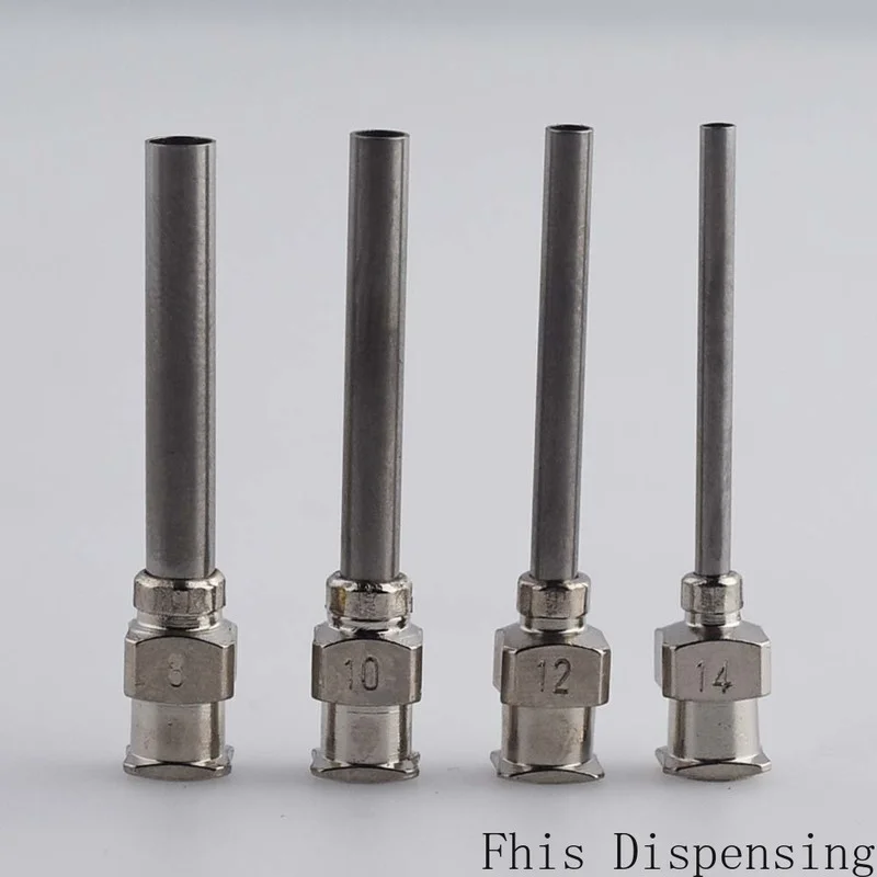 Ago di erogazione 1 "All Metal 8,10,12,14 Gauge (tutte le dimensioni) confezione da 12