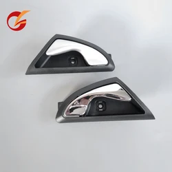 use for JAC J3 J3S J3 Turin 2009-2015 inner handle front left rear right silvery grey and chrome