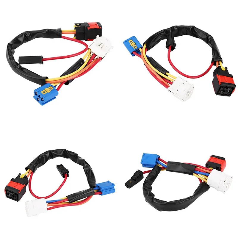 Car Ignition Starter Switch Cable Barrel Lock 2 Keys For Peugeot 206 For Citroen for Picasso Xsara 4162P0