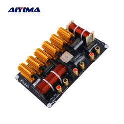AIYIMA 2 Ways 600W 2000W Speaker Crossover Treble+Bass Hifi Professional Stage Frequency Divider Filter for 8-18 Inch Speaker