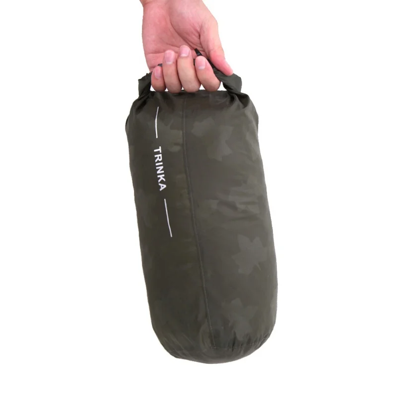 Bolsa de natación portátil de 8L, bolsa seca impermeable, almacenamiento, Camping, senderismo, senderismo