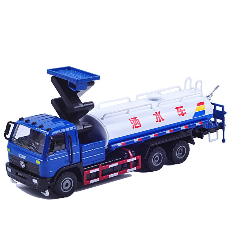 Boutique 1:50 environmentally friendly sprinkler alloy model,simulation die-casting sliding engineering car model,free shipping