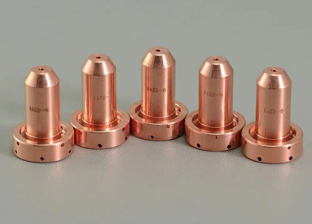 9-8211 Plasma Tip Nozzle 80Amp Fit Thermische Dynamics SL60 SL100 A120 Plasmasnijtoorts 10pk