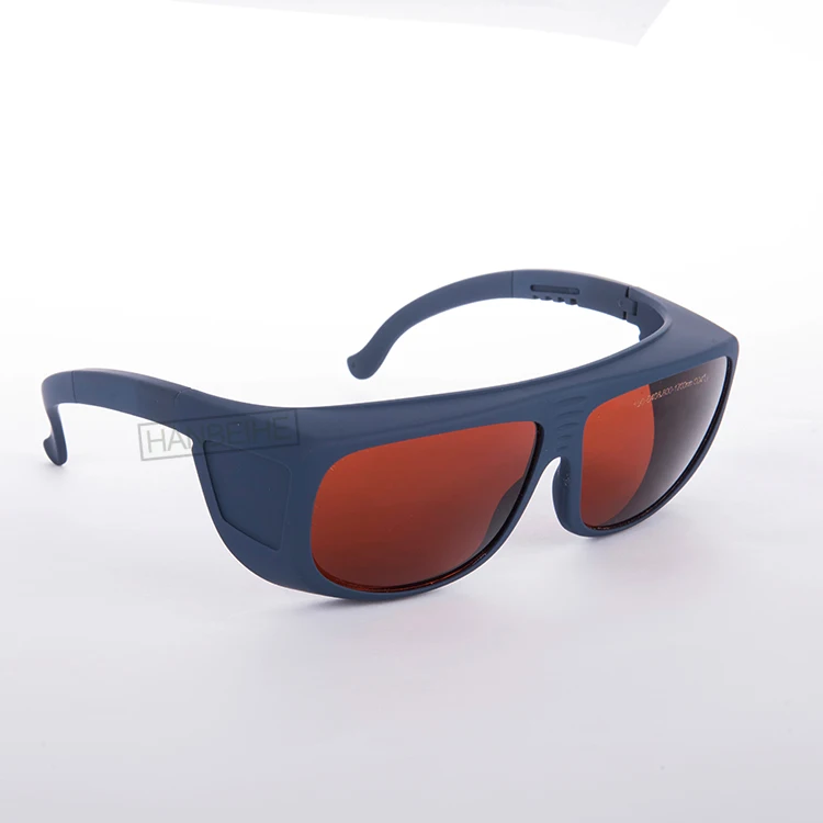 Laser Safety Glasses with O.D 5+ CE  for 190-540nm and 800-1700nm 445nm 532nm 980nm 1064nm 1320nm Lasers