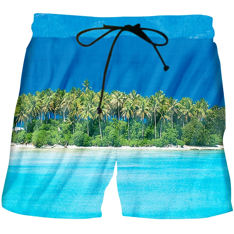 Short de plage d\'été pour hommes, imprimé de fleurs de mauvaises herbes, mode d\'impression 3D, BoardGoals Fitness, fjPlus Size, 4XL, séchage rapide,