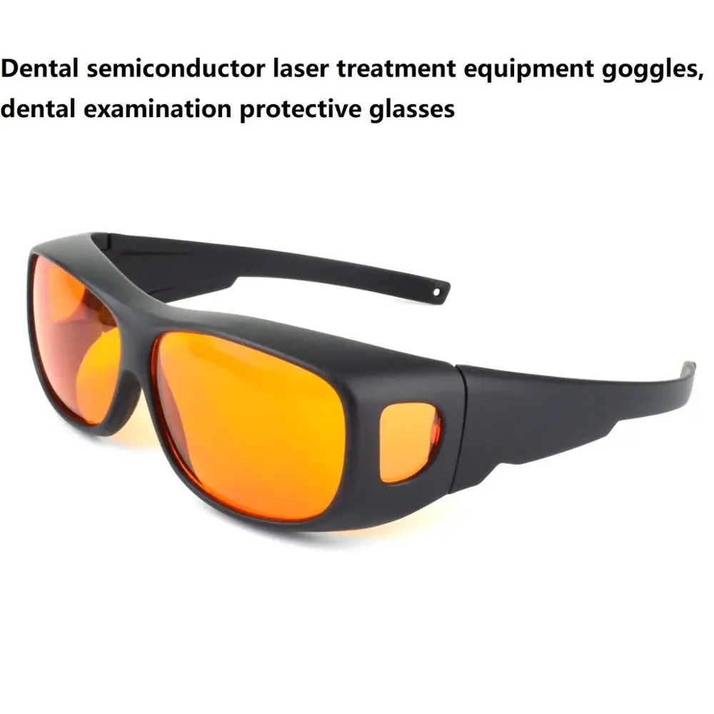 Dental semiconductor laser treatment instrument goggles  oral examination protective glasses