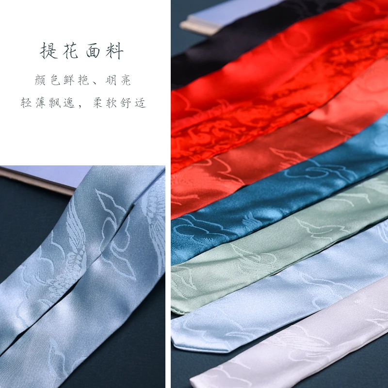 Hair Band Han Chinese Clothing Hair Accessories Girl Antique Accessories Headdress Bandeau Headband Ancient Costume Hair Rope