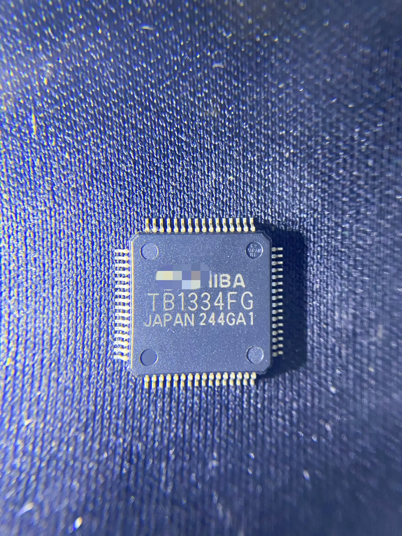 10 قطعة/الوحدة TB1334 TB1334FG TQFP64 100% جديد الأصلي شحن مجاني