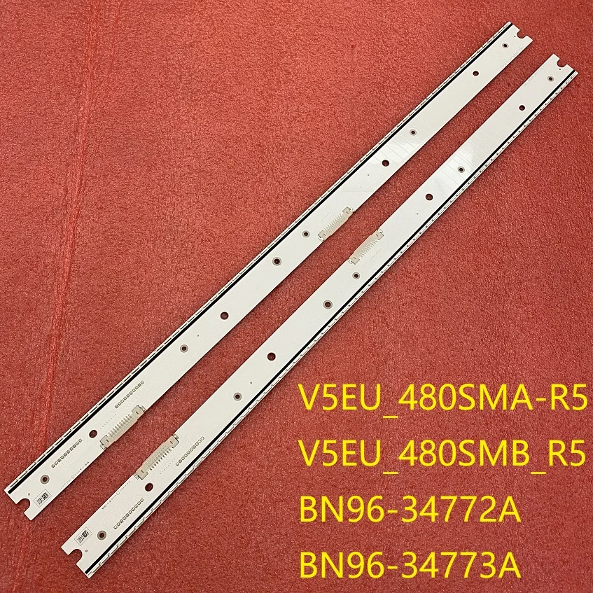 2 Stks/set Led Bar Voor Samsung UE48JS8500T UE48JS8500 UE48JS9000T UN48JS8500 UN48JS9000 V5EU_480SMA 480SMB_R5 BN96-34772A 34773A