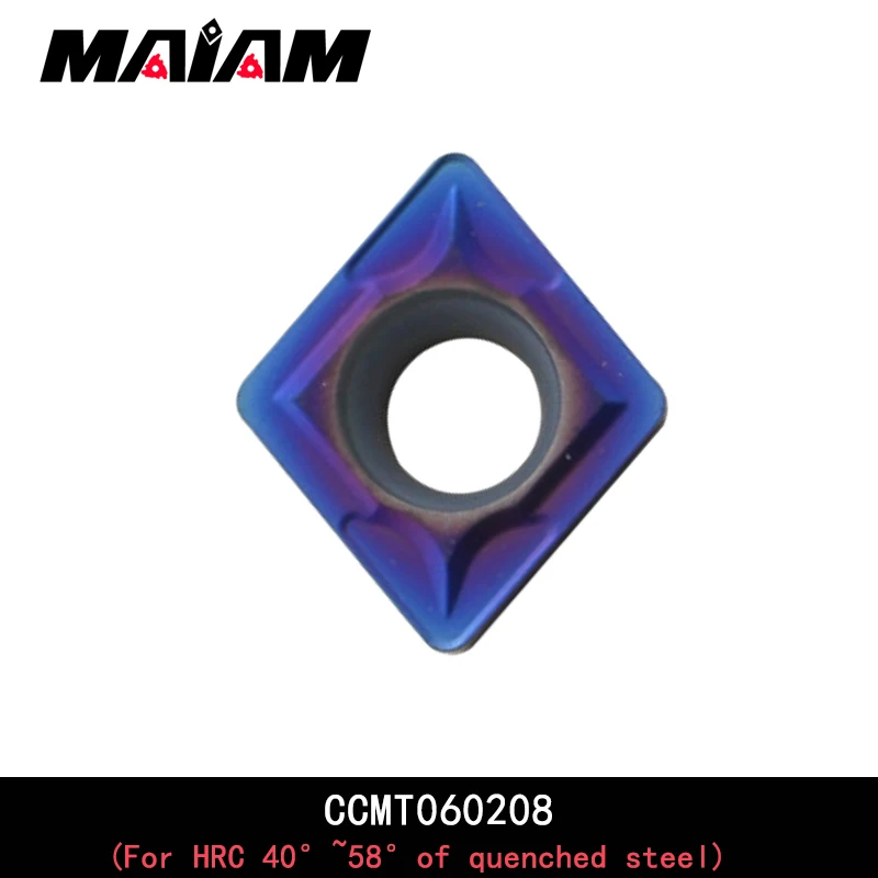 CCMT Turning tool CCMT0602 CCMT060204 CCMT060208 insert and SCLC SCLCR2020 k06 tool rod for HRC 40°~58°of quenched steel
