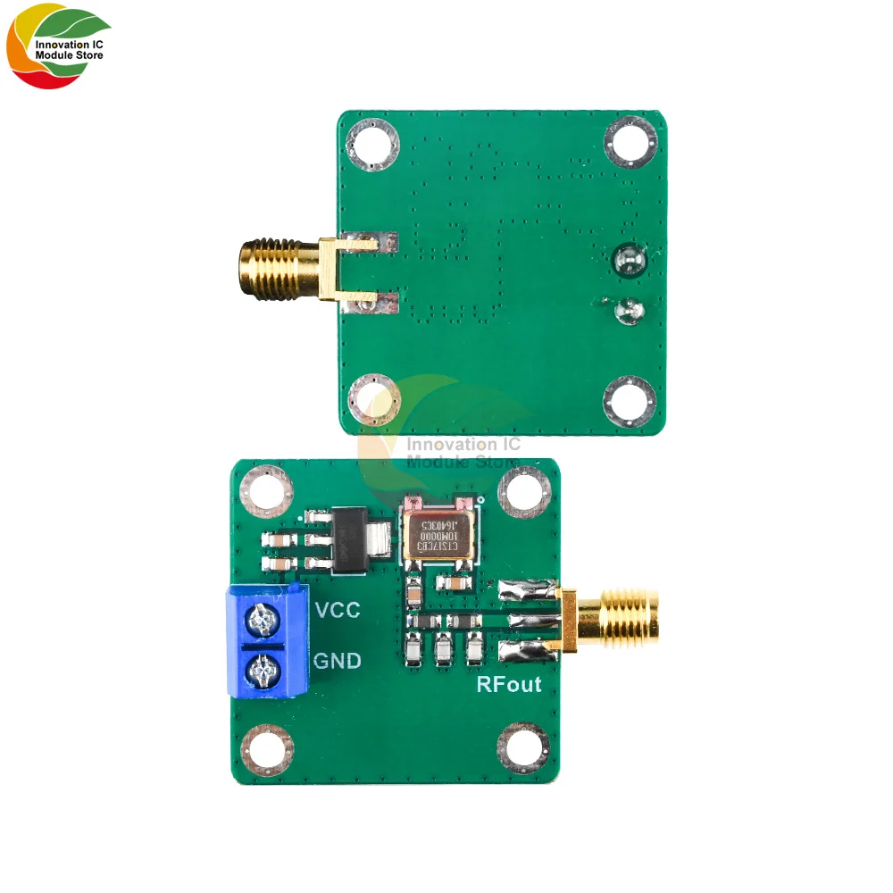 10Mhz 13dBm Signal Source Module RF Signal Generator PCB Board Measurement Accessories Signal Source Detection Panel Module 5V